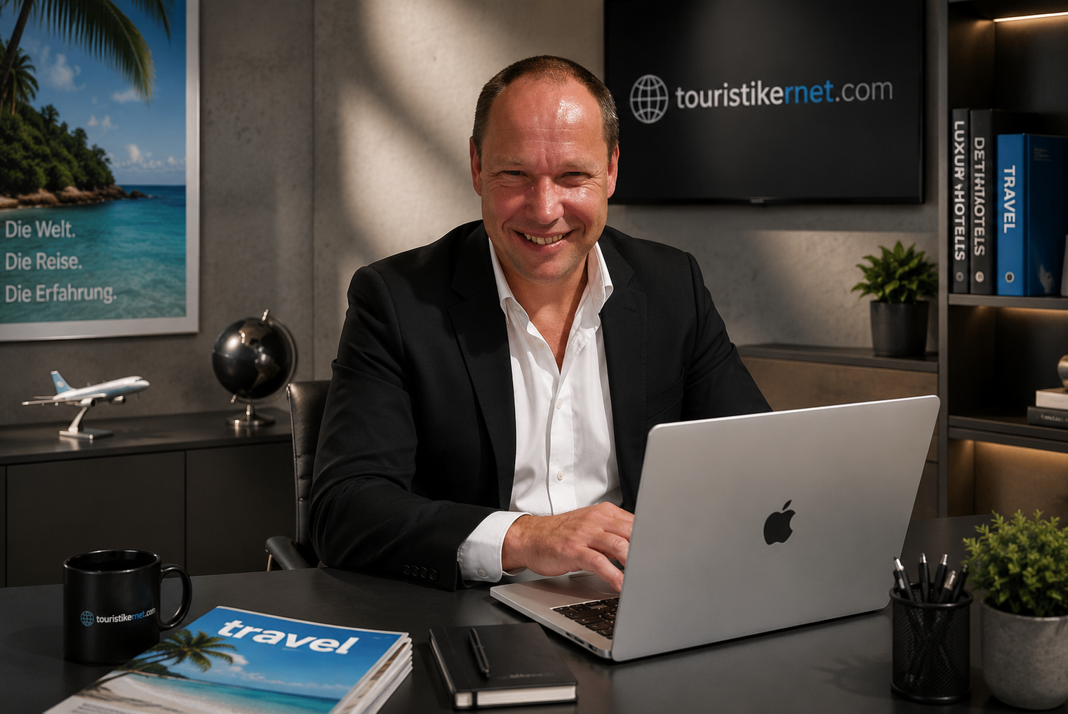 Klaus Gehrke, Touristiker, Autor, Dozent und Kommunikationsexperte